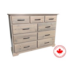 Sofia 9 Drawer Dresser